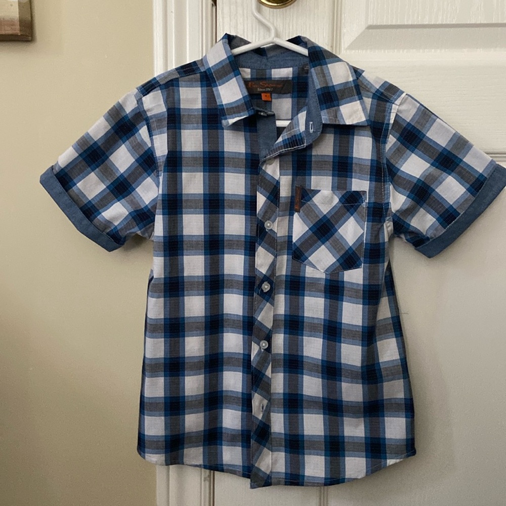 Ben Sherman kids button up shirt size 6